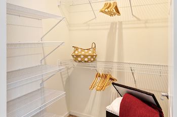Extra large rooms and closets